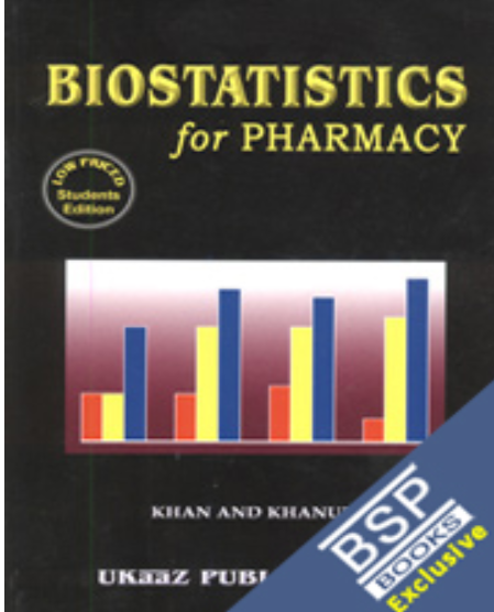 Biostatistics for Pharmacy,